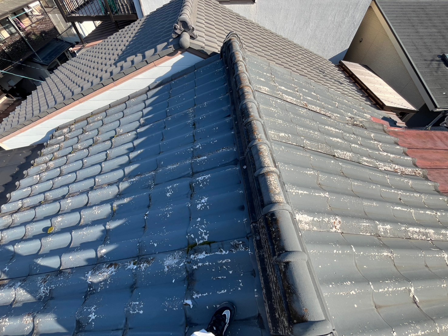 遮熱　セメント瓦 (1)